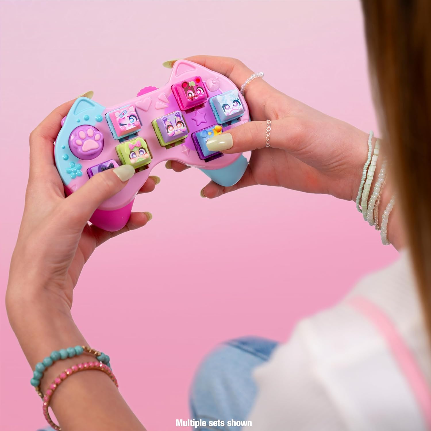Thumbnail 4 de Goliath CLICKEEZ Controller : manette à customiser avec 5 touches cliquables kawaii (ASMR, 70 personnages)