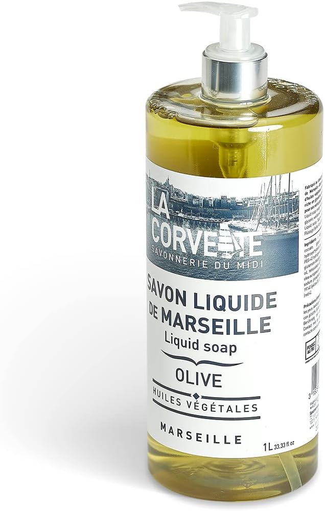Detalle 2 de La Corvette Sapone Liquido Di Marsiglia 1 L