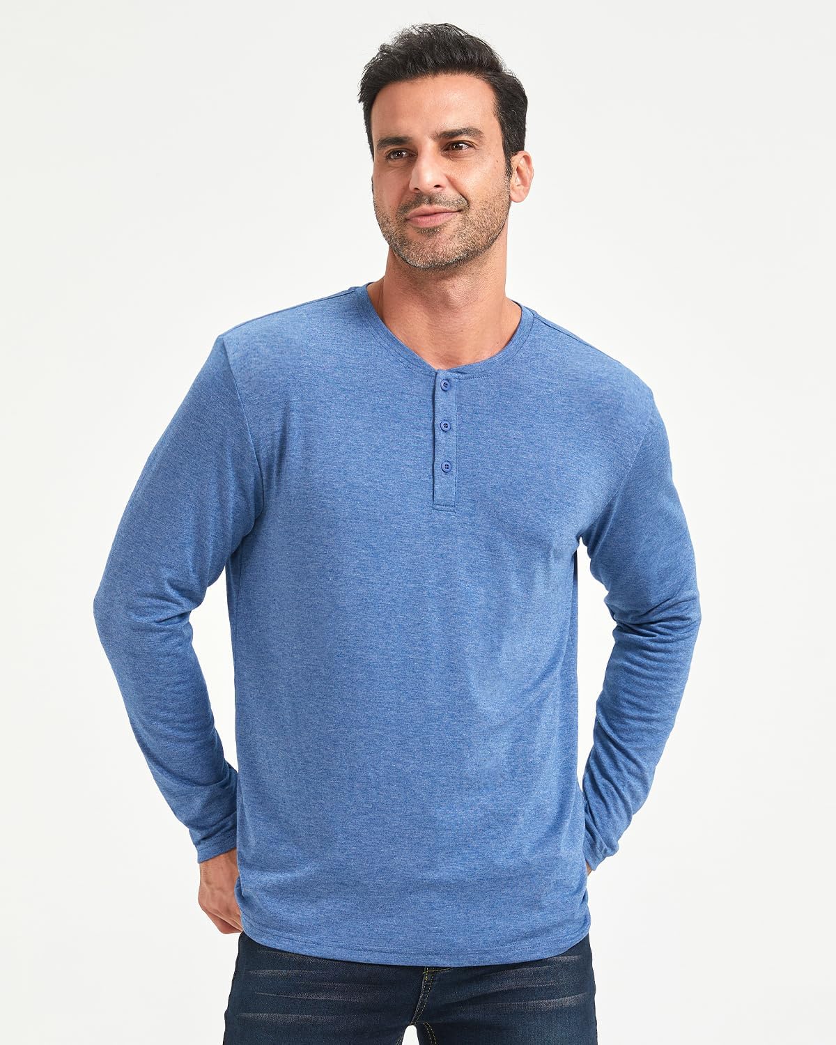 Detalle 2 de Liloak Henley T Shirt multipack 3 pack