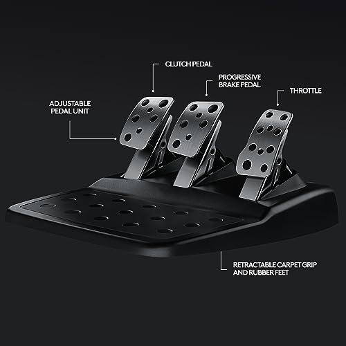 Thumbnail 6 de Logitech G29 Racing Wheel and Pedals for PS5/PS4/PC