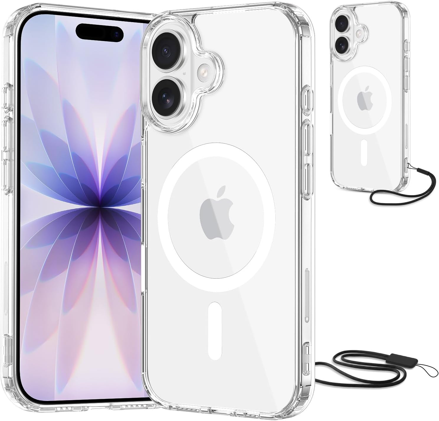 Detalle de NEW'C Coque magnétique iPhone 17 6,3