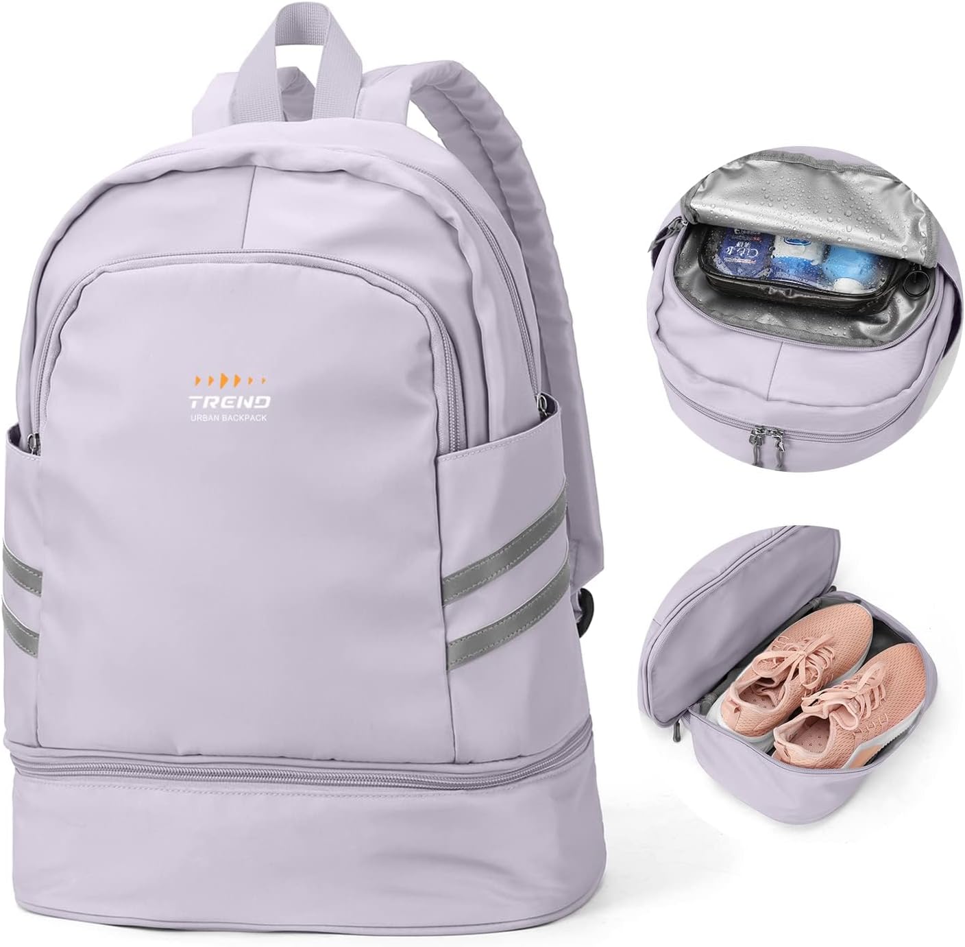 Detalle de Mochila de gimnasio para mujer 1,2 lb