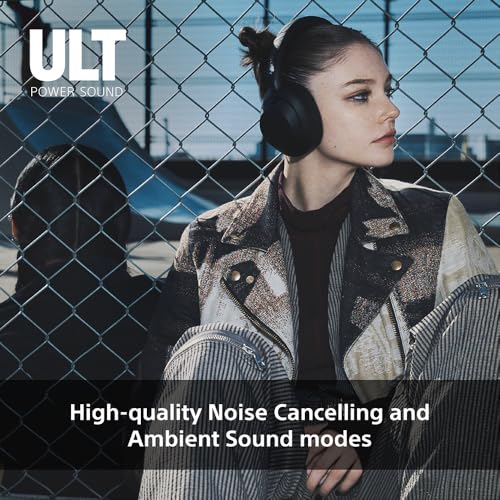 Detalle de Sony ULT WEAR Wireless Noise Cancelling Headphones