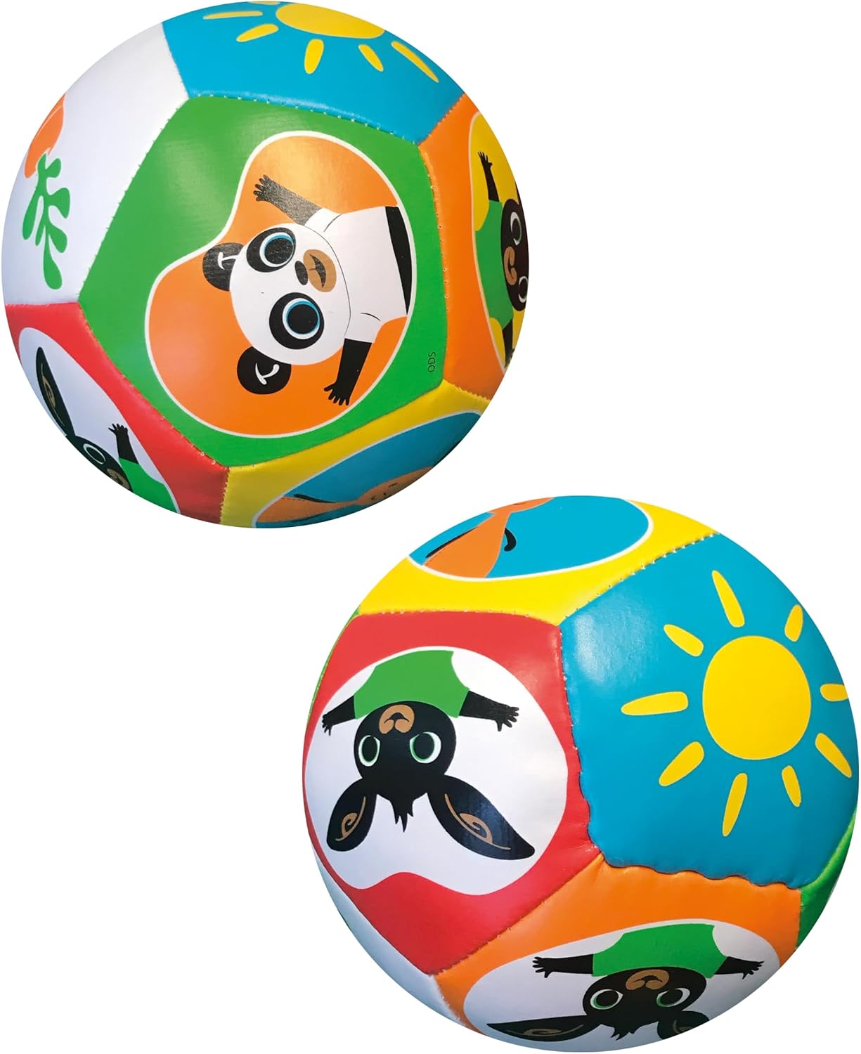 Detalle 2 de ODS Bing Baby Ball Ultra Soft – miękka piłka 12,7 cm ze sztucznej skóry