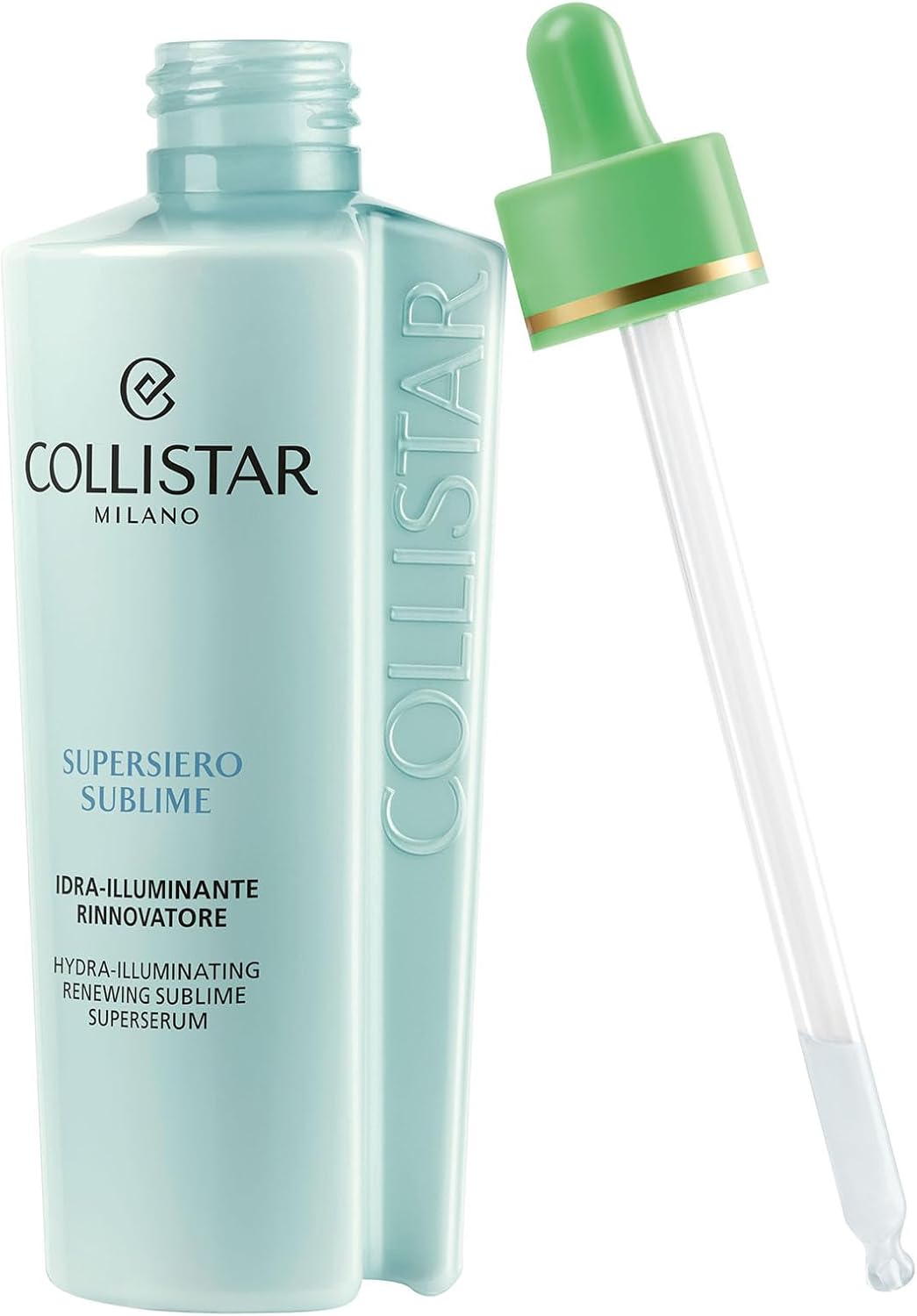 Detalle de Collistar Supersiero Sublime Idra-Illuminante Rinnovatore – Siero Corpo Idratante e Tonificante