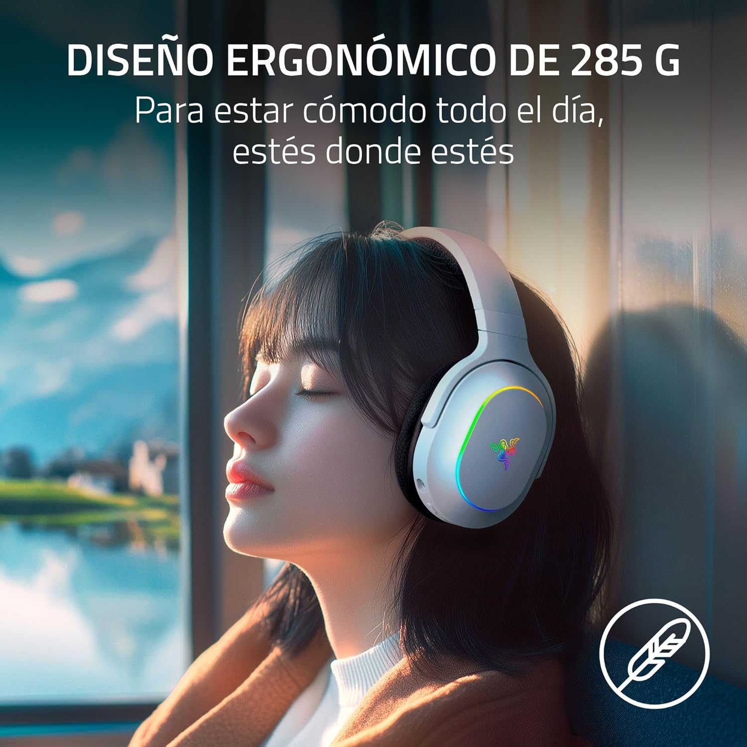 Thumbnail 2 de Razer Barracuda X Chroma 🎮 Auriculares inalámbricos multigaming