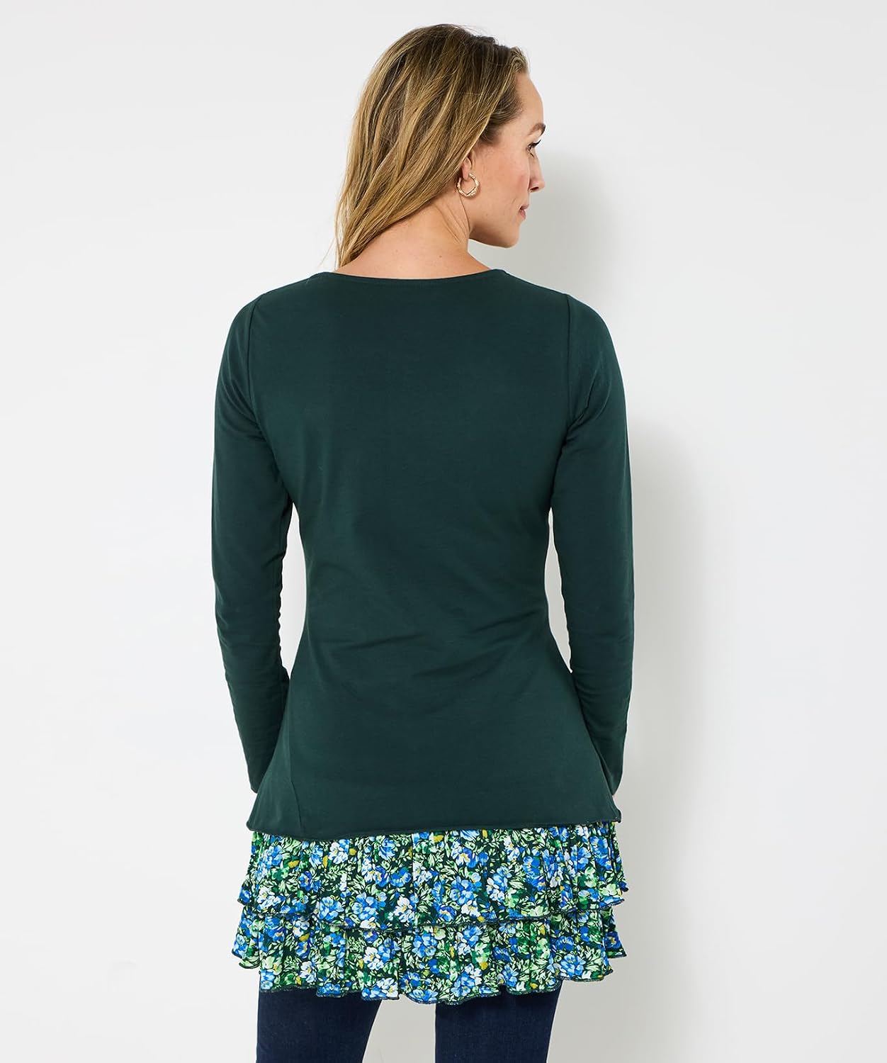 Detalle 2 de Joe Browns Women's Long Sleeve Autumn Cosy Tunic Top Shirt