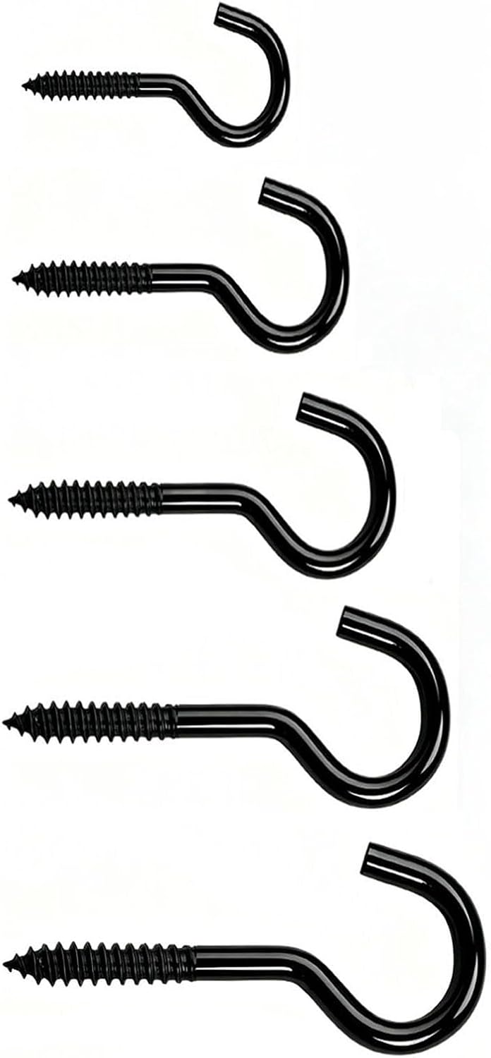 Detalle 2 de ANDILIKE Screw Hooks, 5 Sizes
