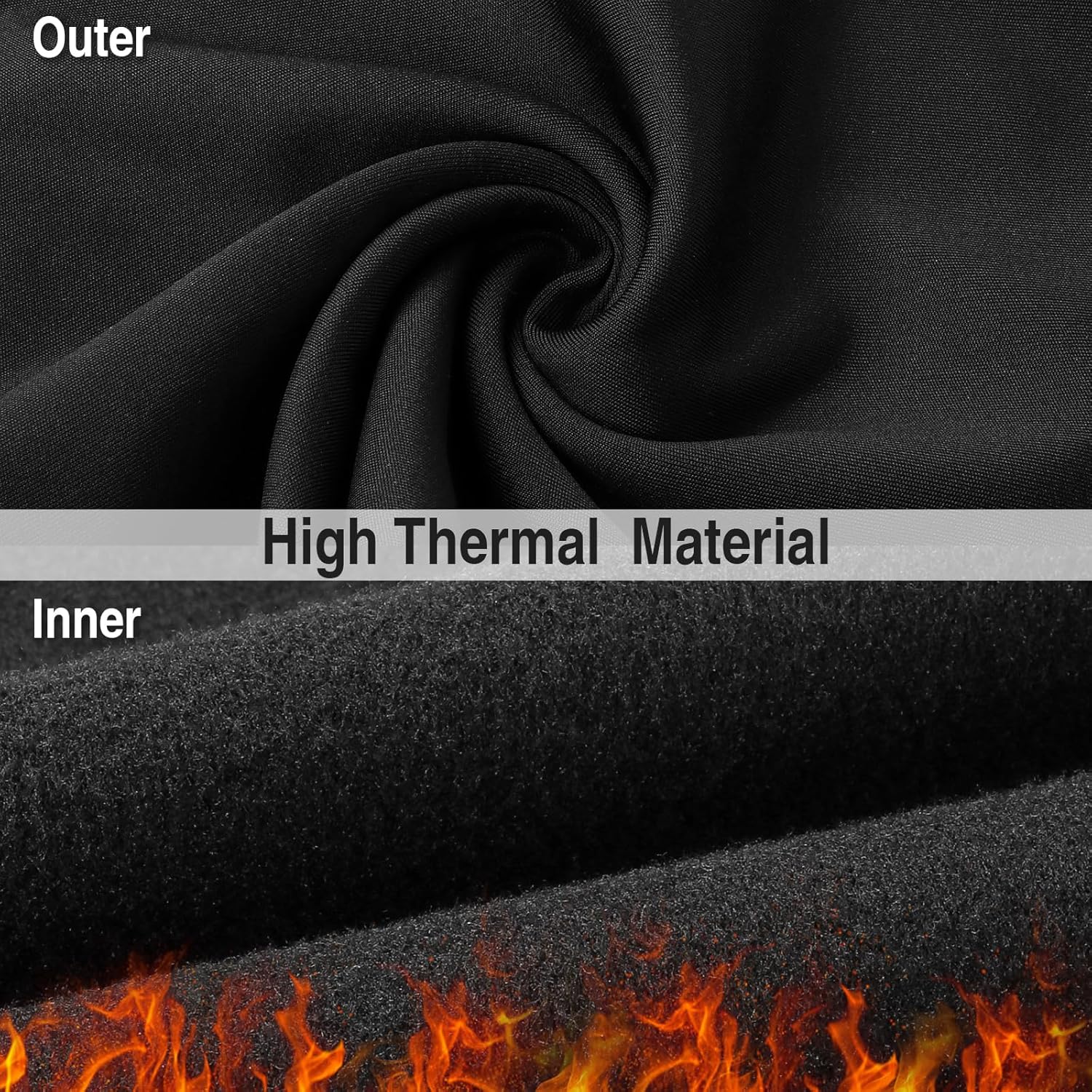 Thumbnail 4 de LUOLIIL VOE Neck Gaiter Windproof 2-pack 🧣