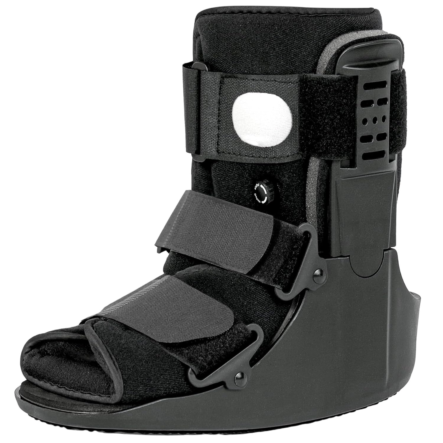 Detalle de LAFUYSO Air Walking Boot – Short Cam Walker Medical Foot Brace for Fractures, Sprains & Joint Injuries