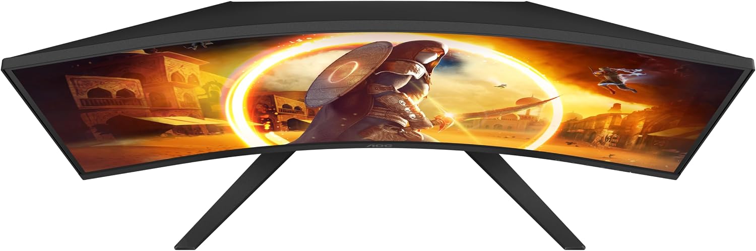 Detalle 2 de AOC CQ32G4VE 32 Inch QHD 180Hz Monitor