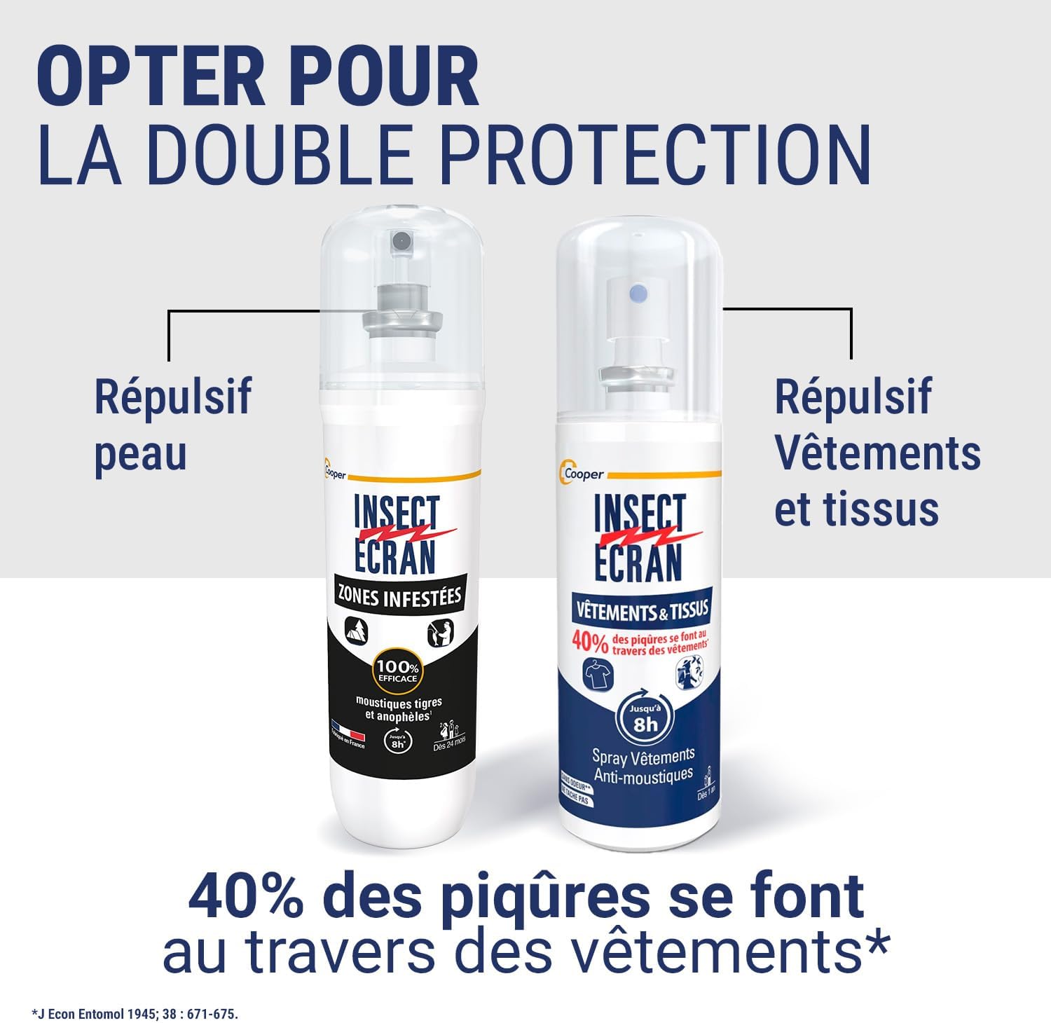 Thumbnail 6 de Insect Ecran Anti-Moustiques Zones Infestées 8H – Spray répulsif 3x100ml