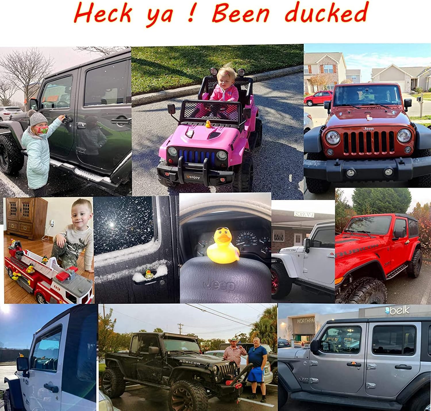 Thumbnail 1 de WQTHE 30 Pack Rubber Ducks