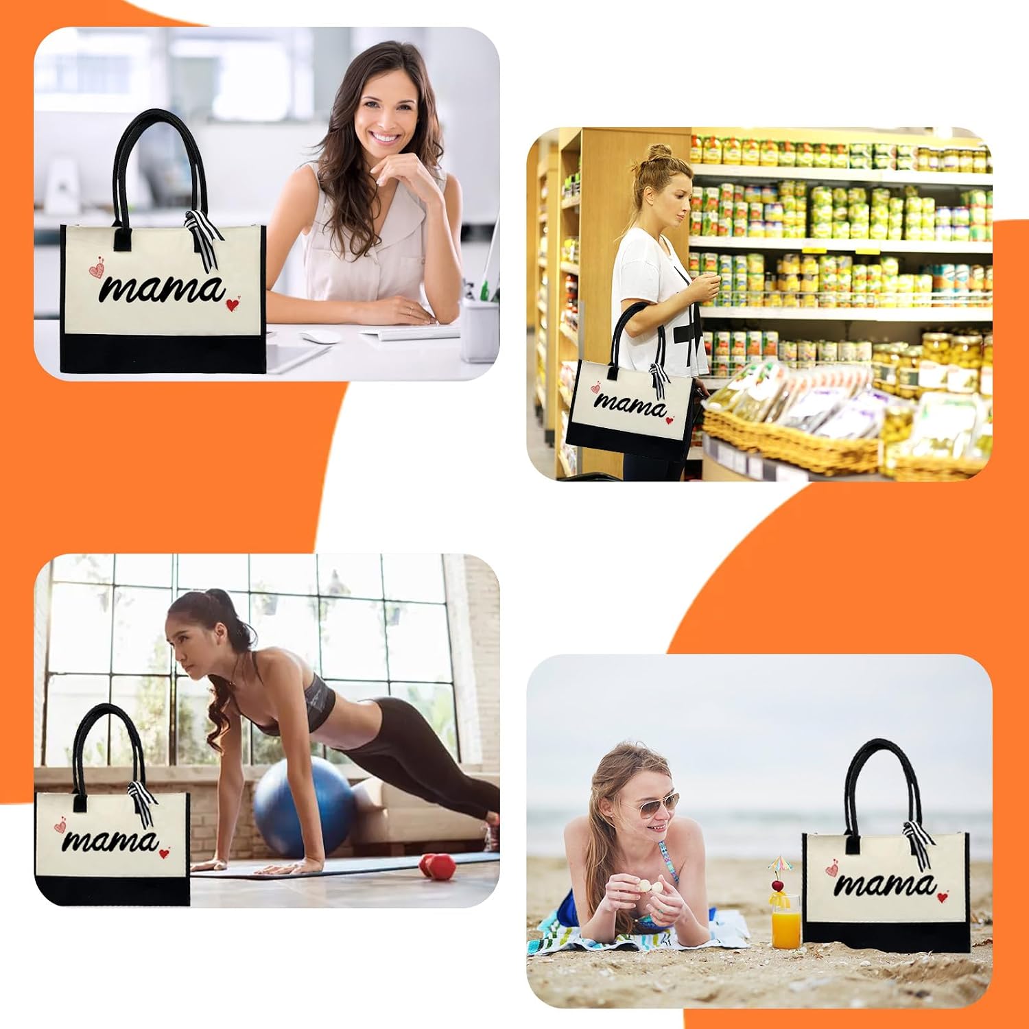Thumbnail 4 de HeDaKang Tasche Geschenk Mama 40x50cm