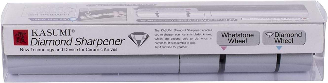 Thumbnail 1 de スミカマ 霞 KASUMI 33001 ダイヤモンドシャープナー 荒研ぎ・仕上げ研ぎ対応、日本製