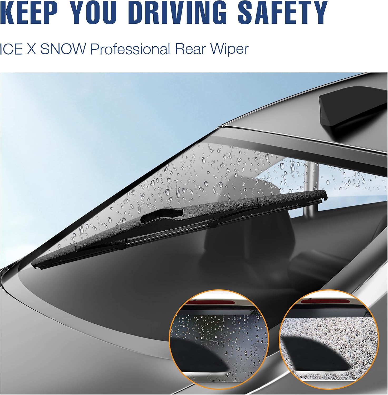 Thumbnail 6 de ICEXSNOW 24", 18" and 12" Windshield Wiper Blades for Kia Sportage