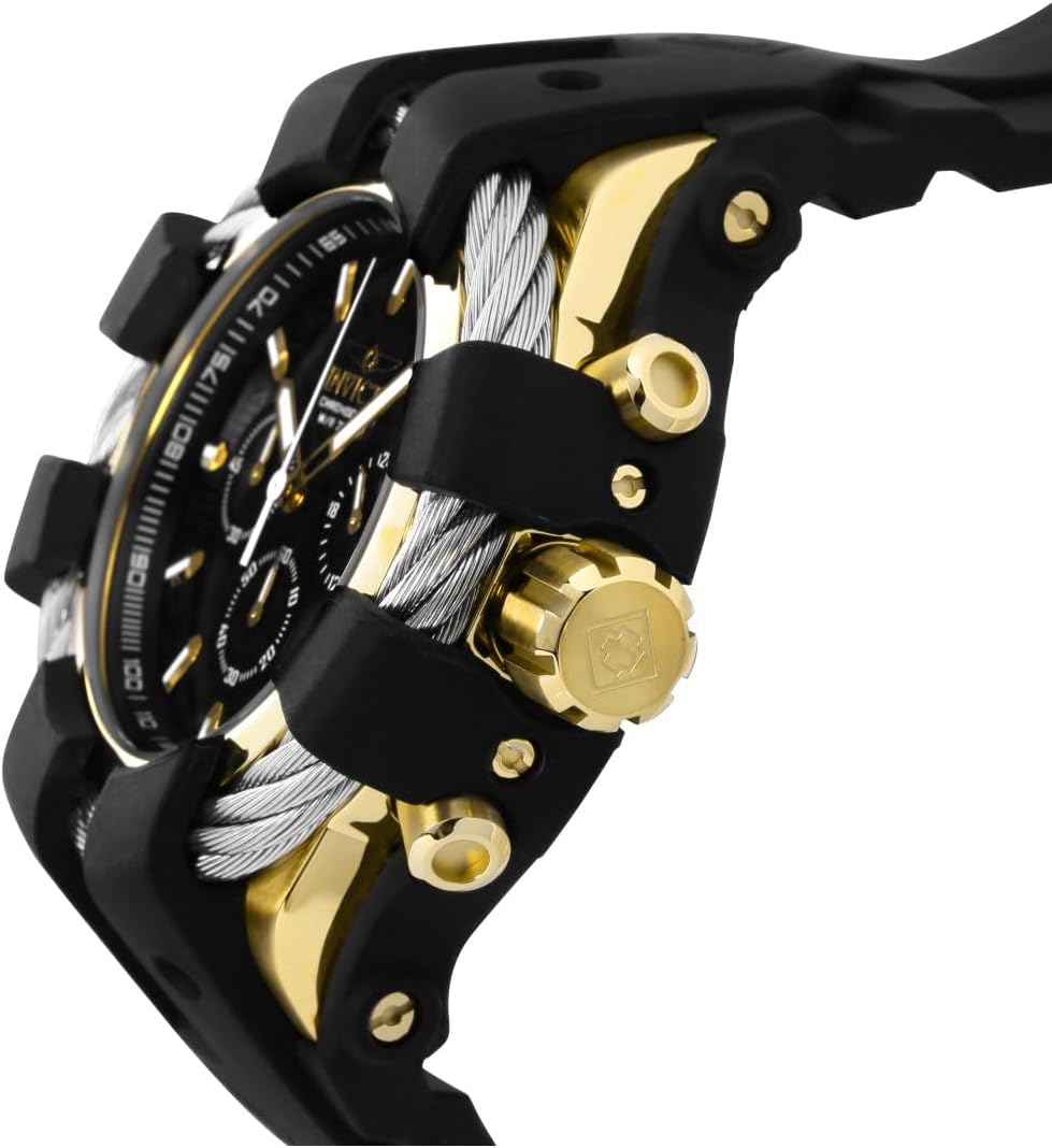 Thumbnail 2 de Invicta Bolt Montre Homme – Mouvement Quartz, Acier Inoxydable 48 mm