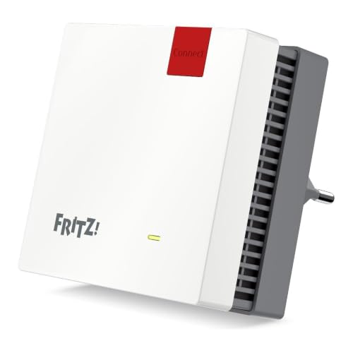 Detalle de FRITZ!Mesh Wi-Fi Extender 1600: estensione Mesh Wi-Fi 6 per una rete domestica efficiente