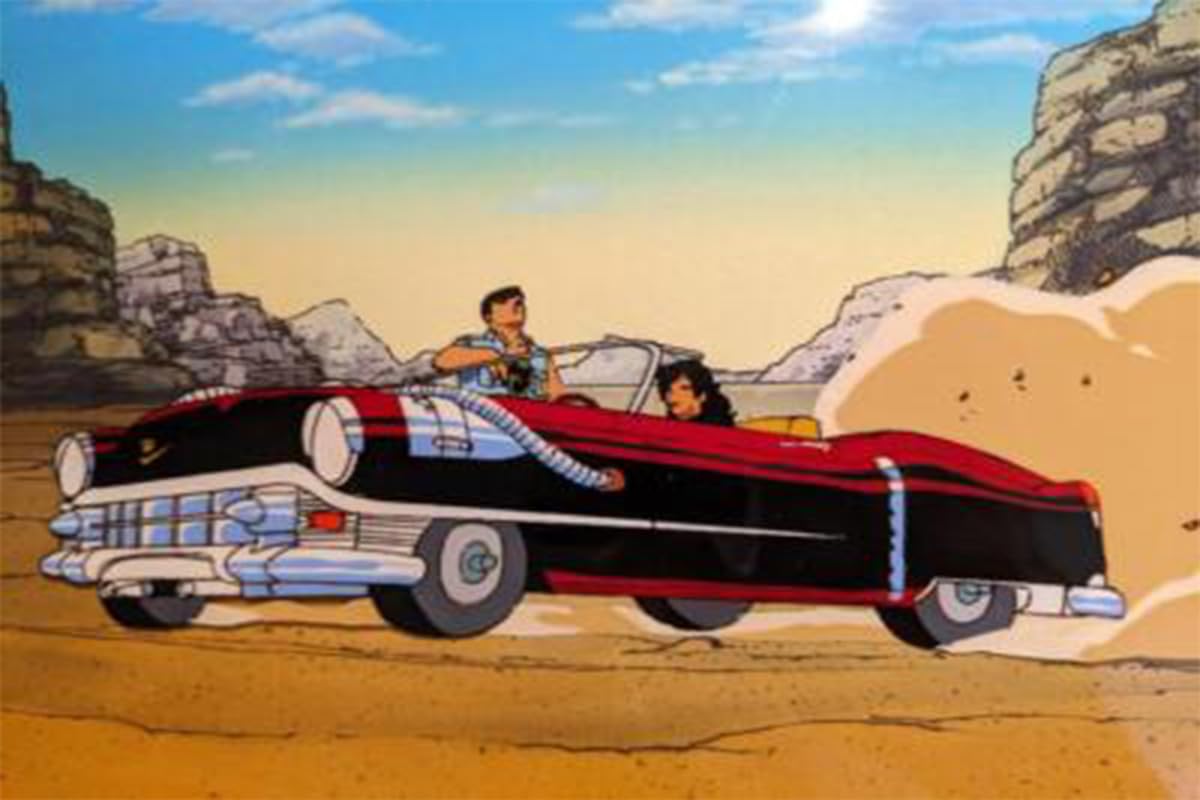 Detalle 2 de Cadillacs und Dinosaurier Serie 2 DVDs