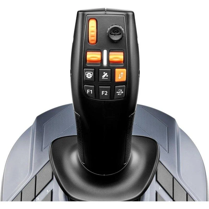 Thumbnail 2 de Pack Thrustmaster T128 SimTask: volante con Force Feedback, FarmStick y pedales para simulación agrícola