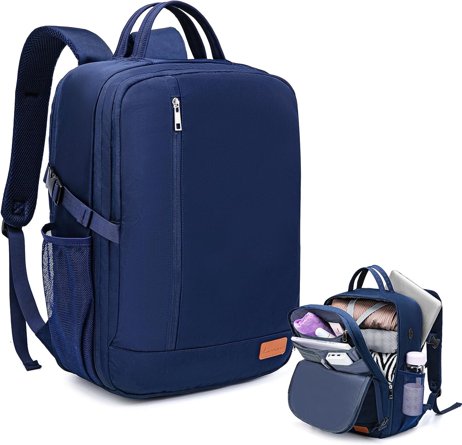 Thumbnail 3 de VMIKIV underseat cabin bag 40x30x20 for Ryanair-style sizes with side charging port