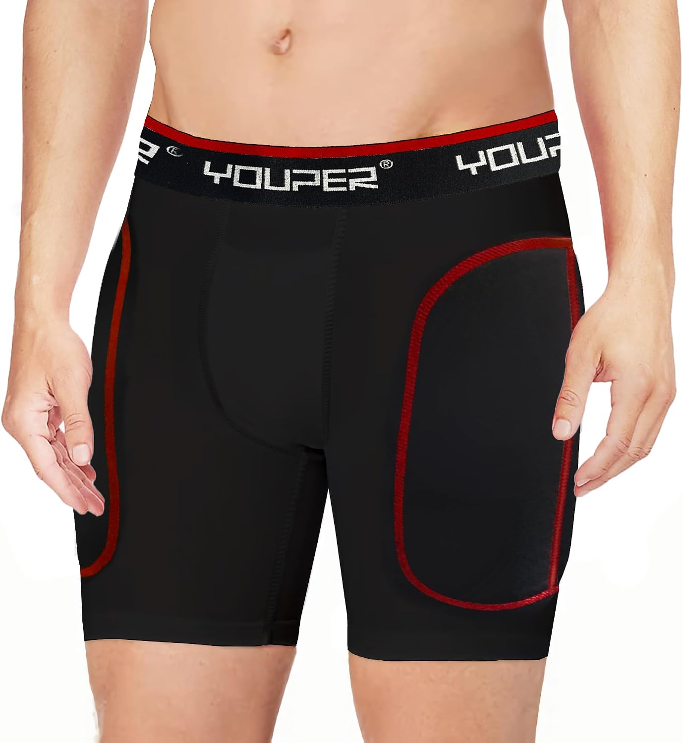 Thumbnail 1 de Youth sliding shorts with padded protection