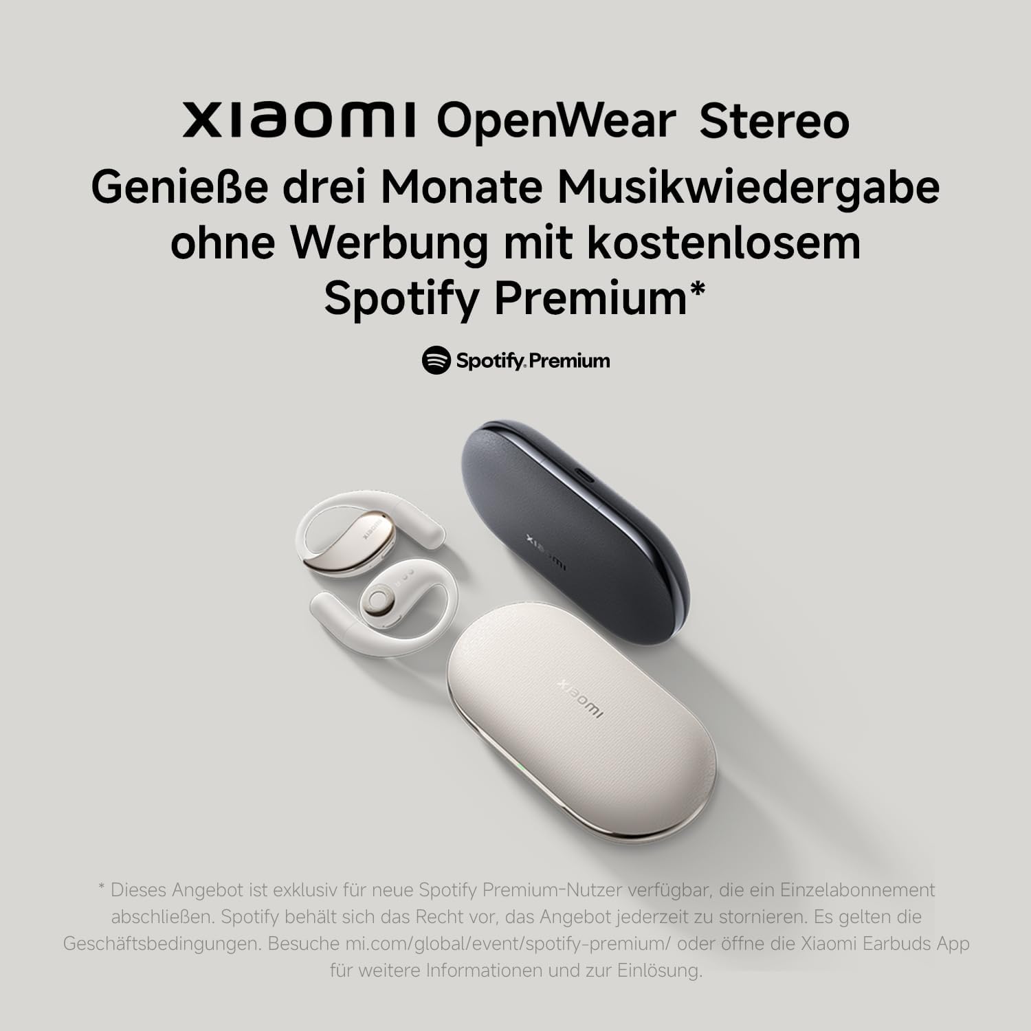 Detalle de Xiaomi OpenWear Stereo Open-Ear Kopfhörer