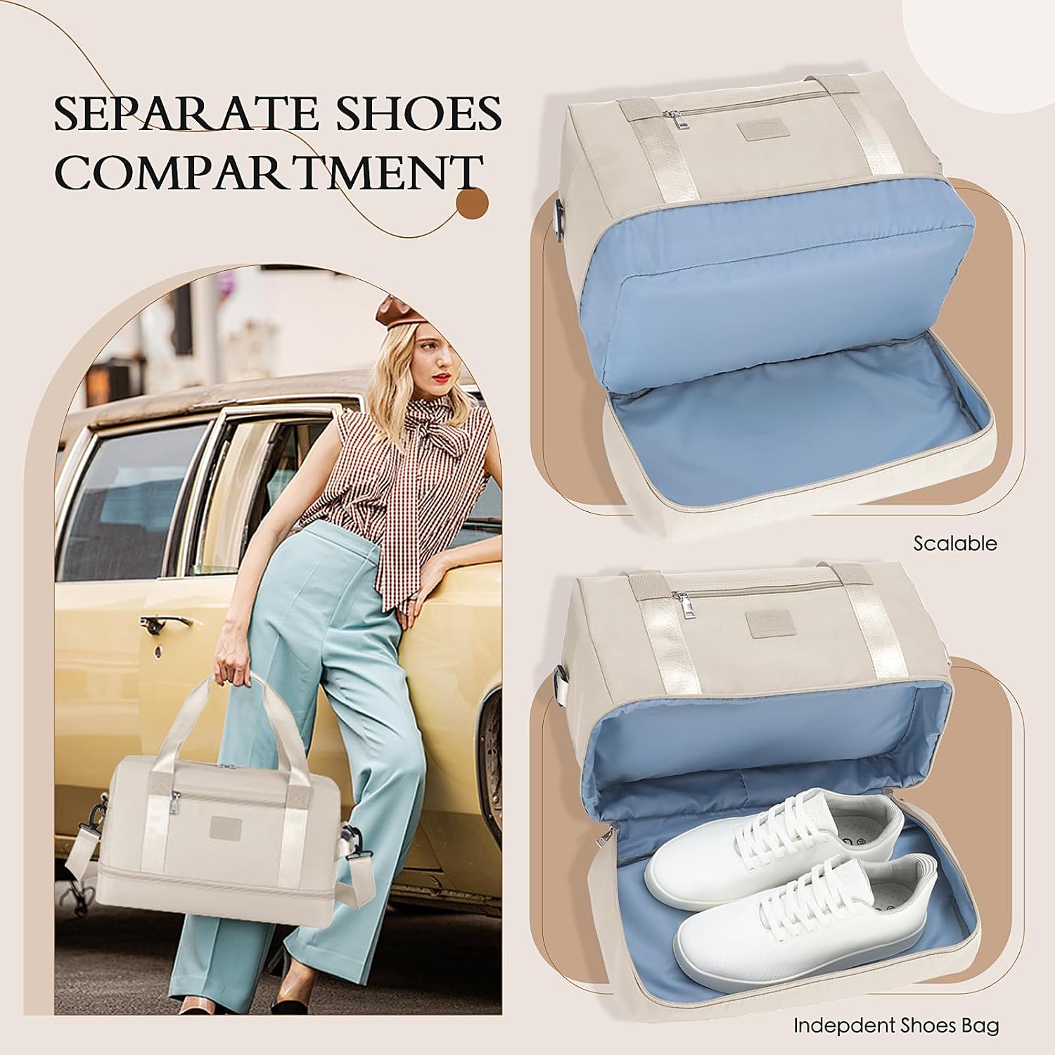 Detalle 2 de Ryanair Cabin Bag 40x30x20 underseat carry-on
