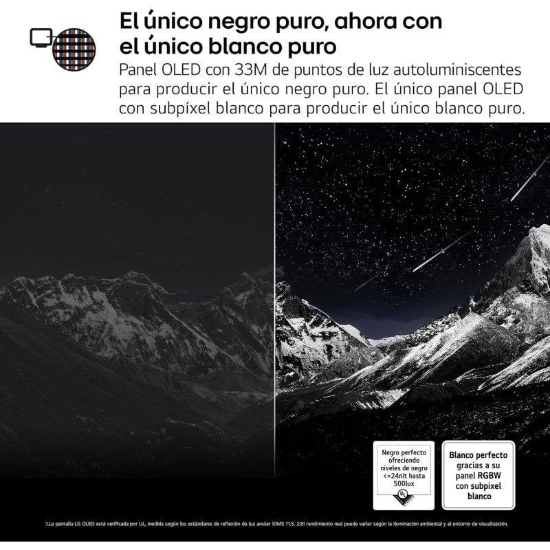 Thumbnail 2 de LG OLED evo OLED55C54LA (55"): televisor 4K 120 Hz con WebOS, Dolby Vision y Atmos para cine en casa y gaming