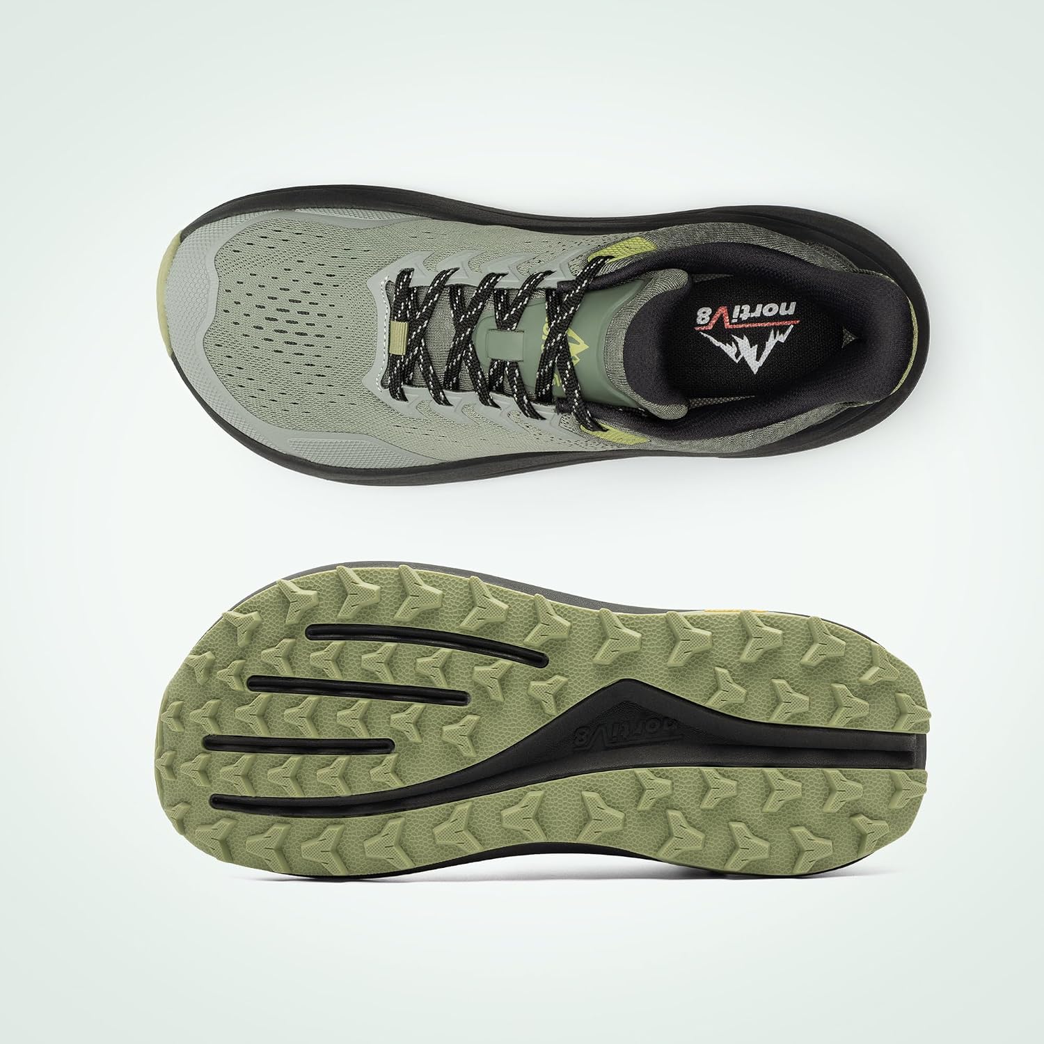 Thumbnail 5 de NORTIV 8 Wide Toe Box Trail Running Shoes