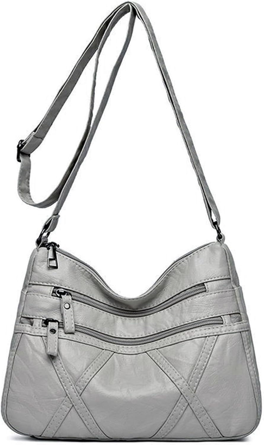 Thumbnail 5 de LassZone Soft PU Leather Crossbody Bag