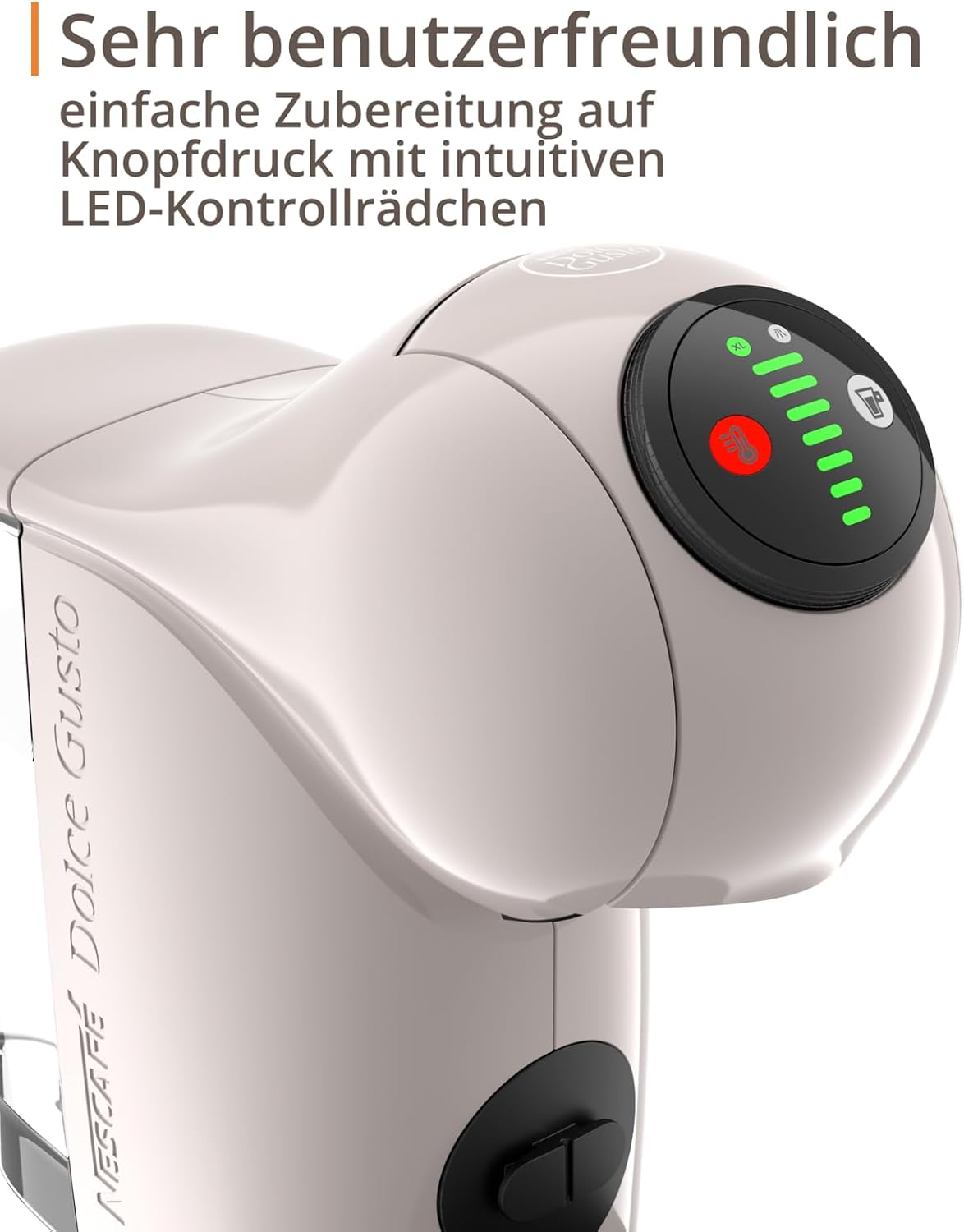 Detalle 2 de Nescafé Dolce Gusto Genio S Kaffeekapselmaschine