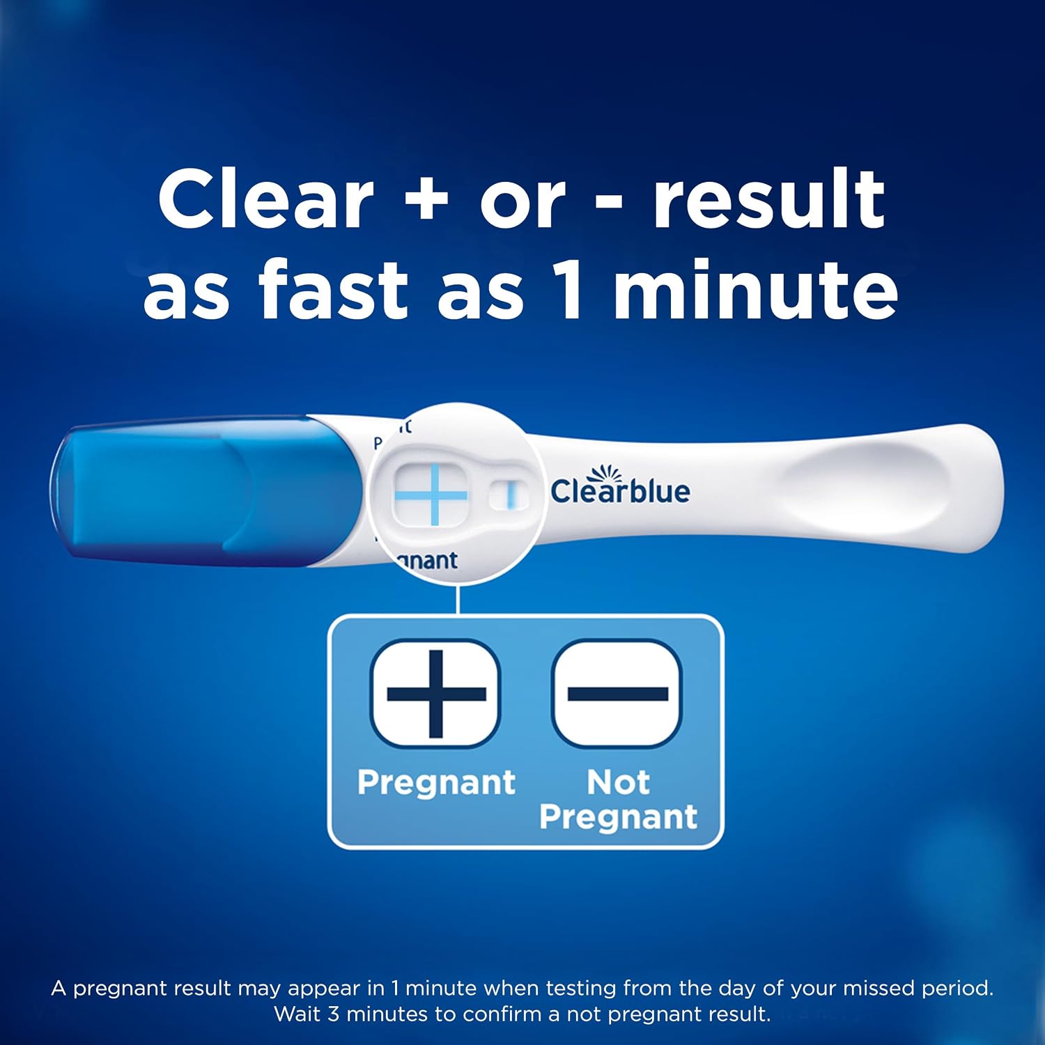 Thumbnail 4 de Clearblue Rapid Detection Pregnancy Test, Home Pregnancy Kit (2 Count)