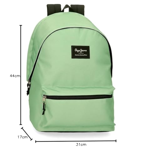 Thumbnail 10 de Pepe Jeans Aris Mochila Doble Compartimento 15,6" Verde