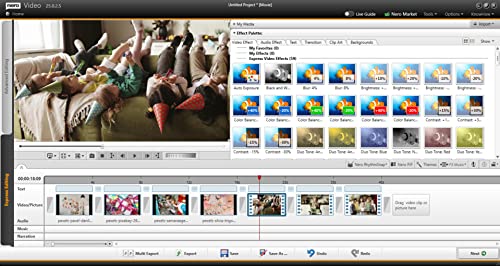 Thumbnail 8 de Nero Video Cassette Rescue: Convert VHS, S-VHS & Hi8 to Digital (USB Capture Device + Nero Video Software)