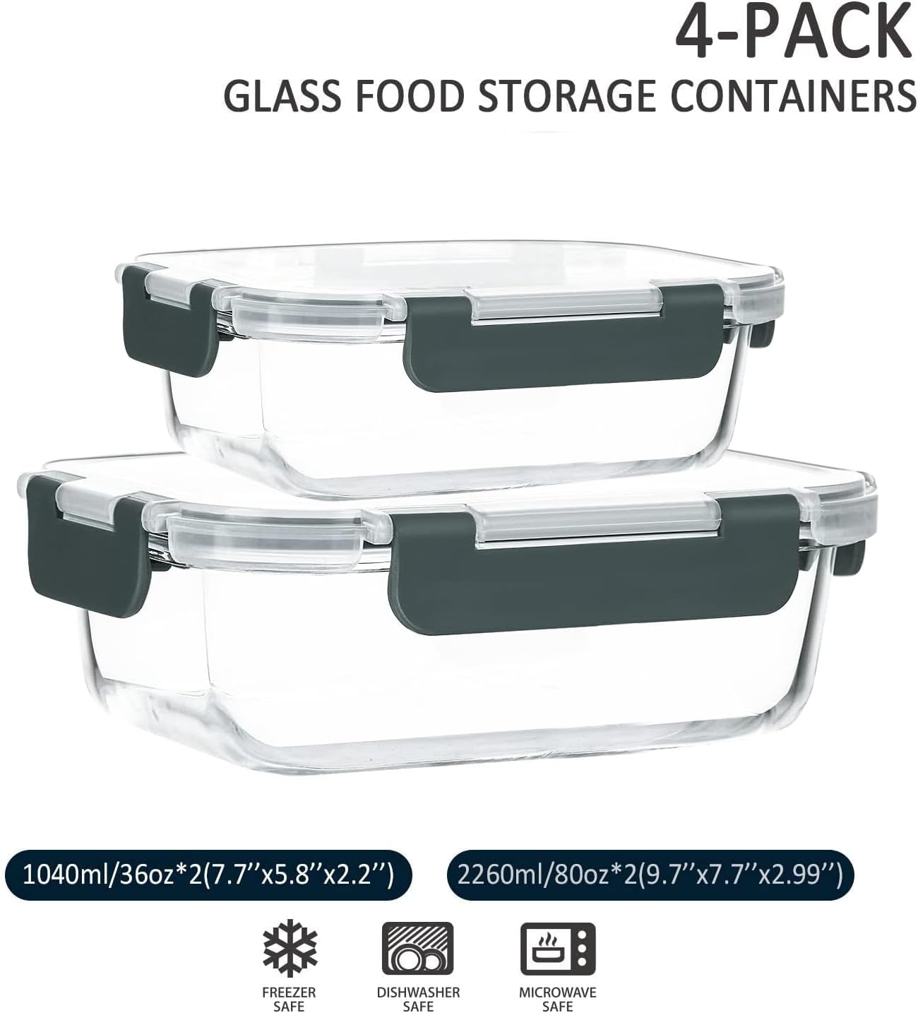 Detalle 2 de M MCIRCO 80 oz Glass Set 🍱