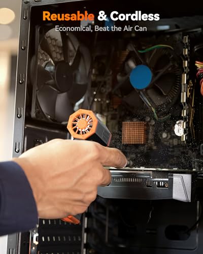 Thumbnail 2 de WOLFBOX MegaFlow50 soplador inalámbrico