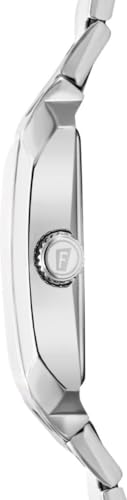Detalle de Festina Orologio Uomo Analogico in Acciaio Inossidabile 316L Argentato: stile classico e affidabilità quotidiana