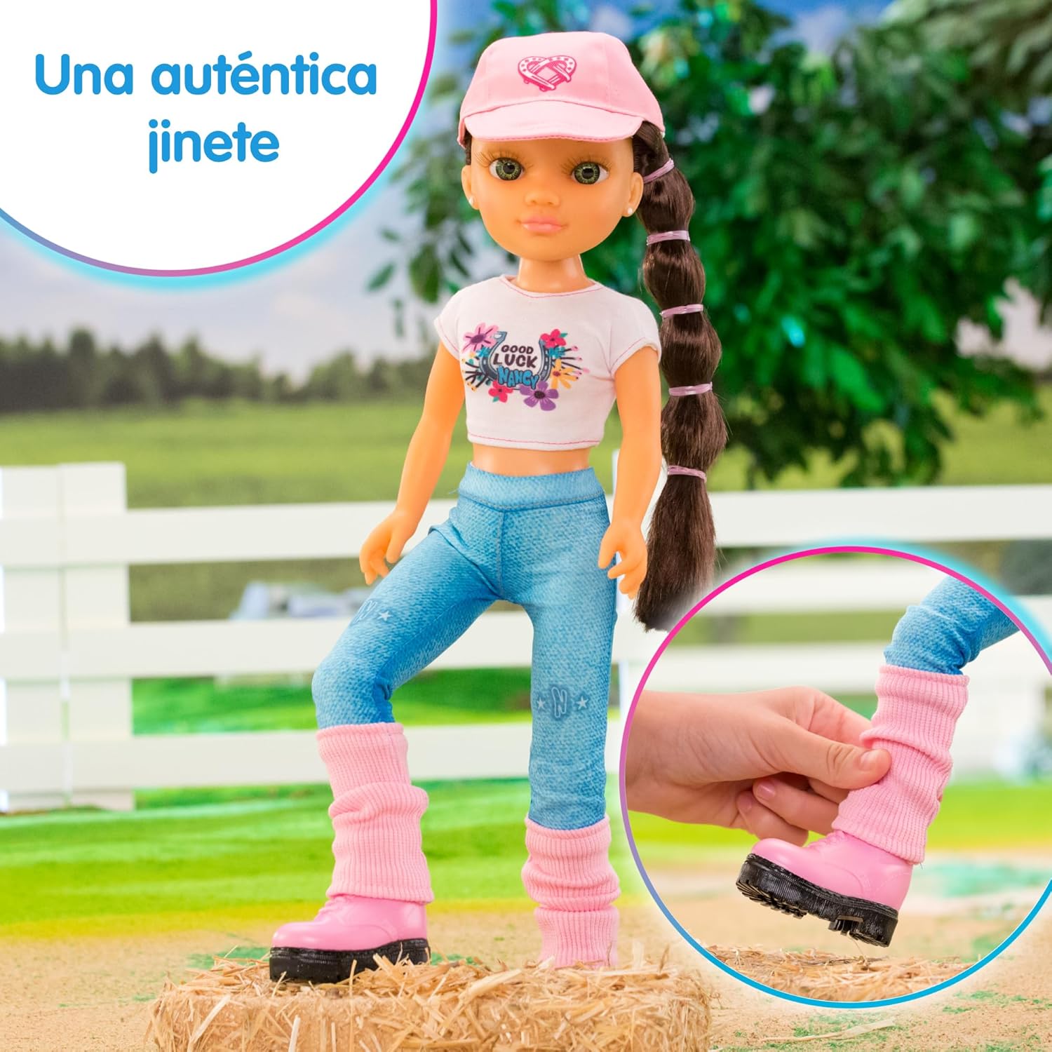 Thumbnail 4 de Nancy con Caballo y Accesorios de Cuidado 🐴