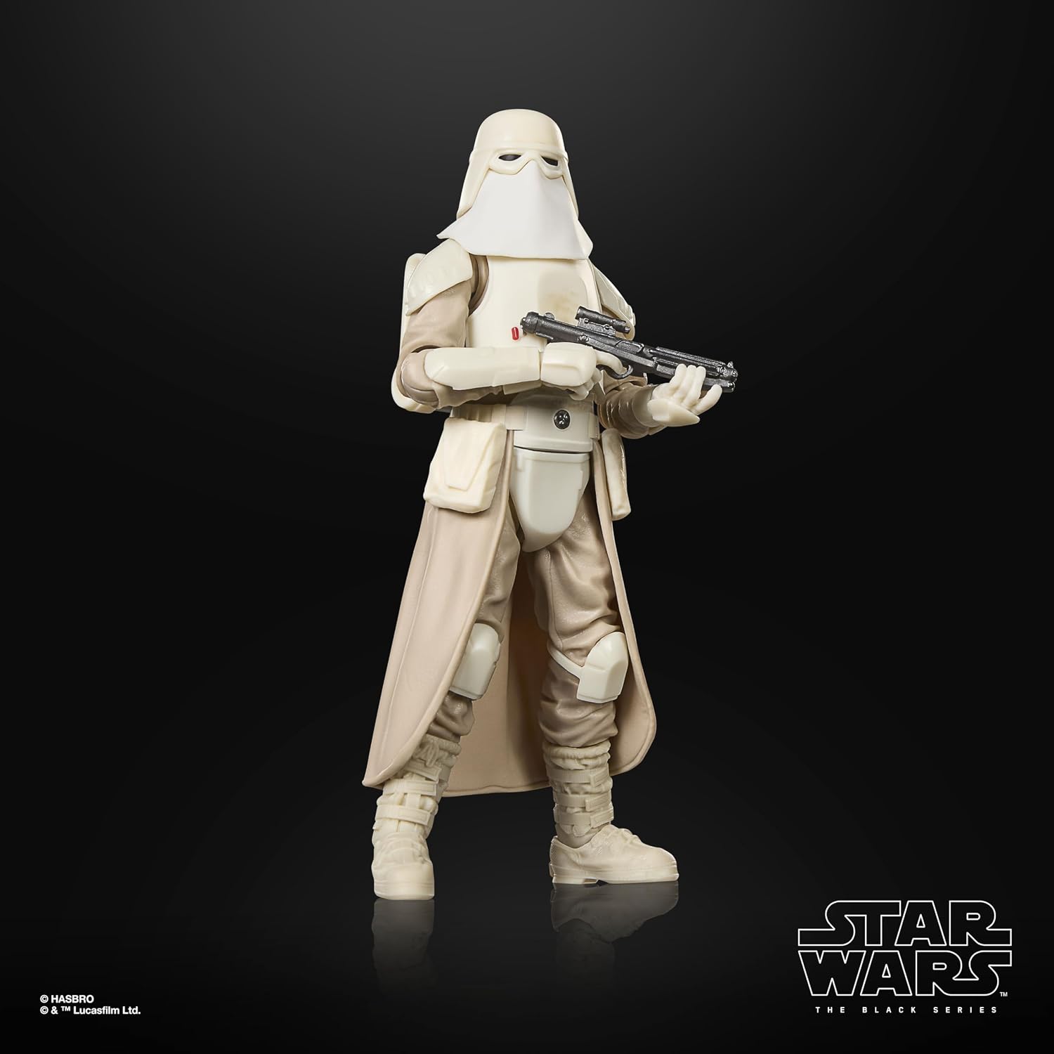Detalle de Star Wars G25805X0 The Black Series – figurka Snowtroopera 15 cm z akcesoriami