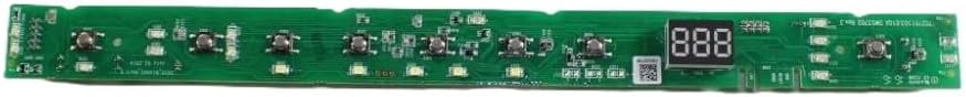 Detalle de GE Dishwasher User Interface WD21X22177