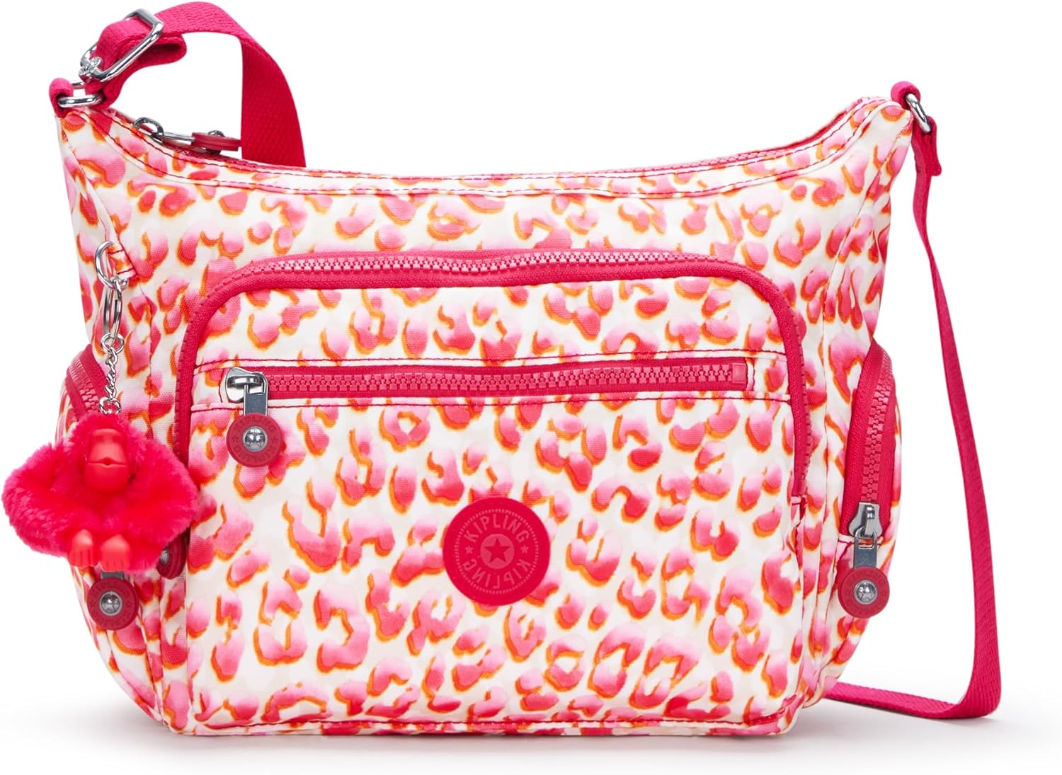 Thumbnail 6 de Kipling Gabbie S Bandolera Pequeña, Gris Elegante