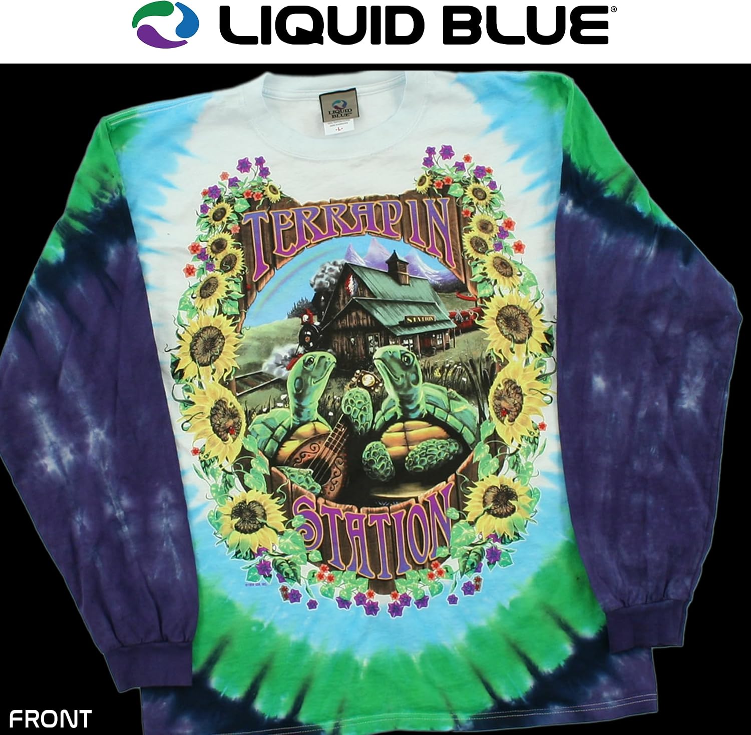 Detalle 2 de Liquid Blue Terrapin Station Long Sleeve Shirt