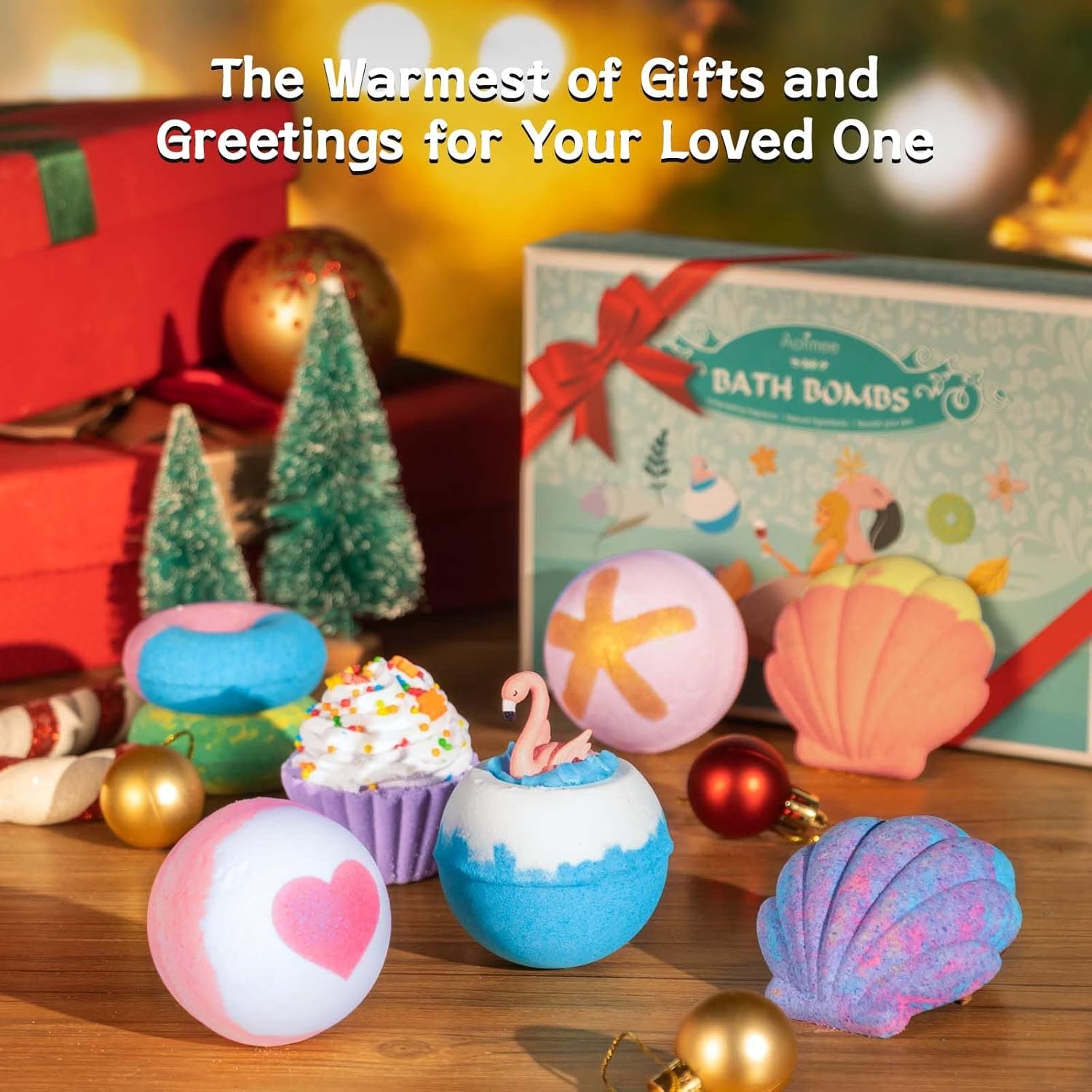 Thumbnail 5 de Bath Bombs for Women Gifts Set 8-pack