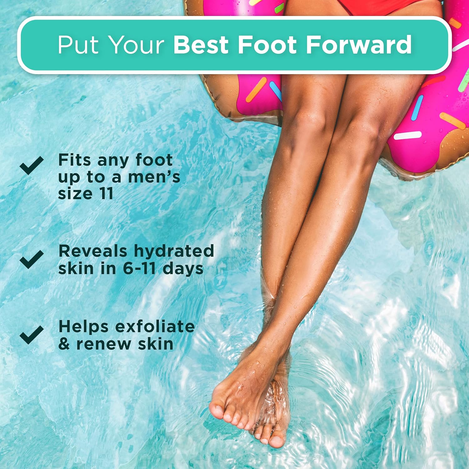 Thumbnail 6 de DERMORA Foot Peel Mask for Soft Feet