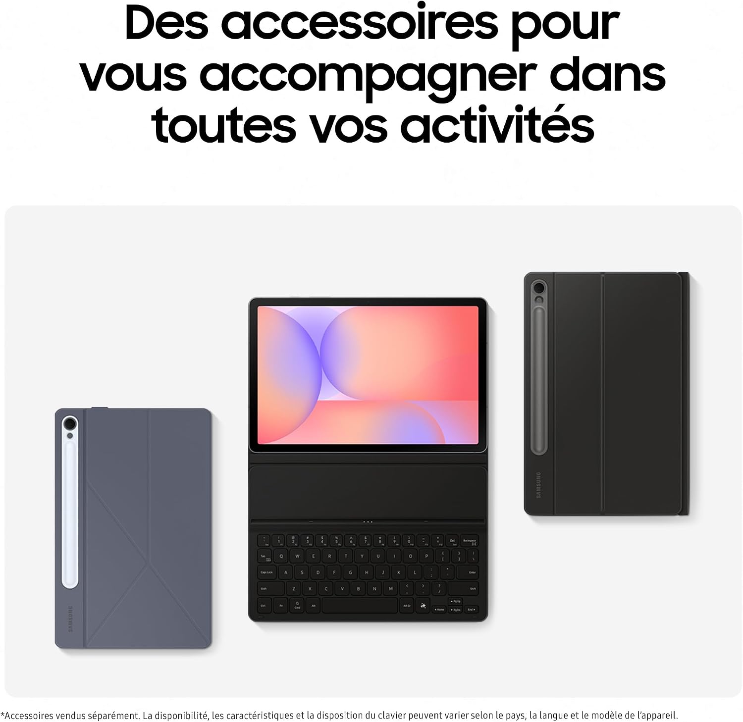 Thumbnail 6 de Samsung Galaxy Tab S10 Lite (10,9"), 5G, 128 Go – Tablette Android avec S Pen inclus (Gris, version FR)