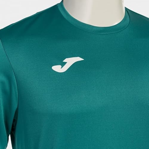 Detalle 2 de Joma Combi M/C, Camiseta Deportiva Hombre Verde Oscuro (Talla M)