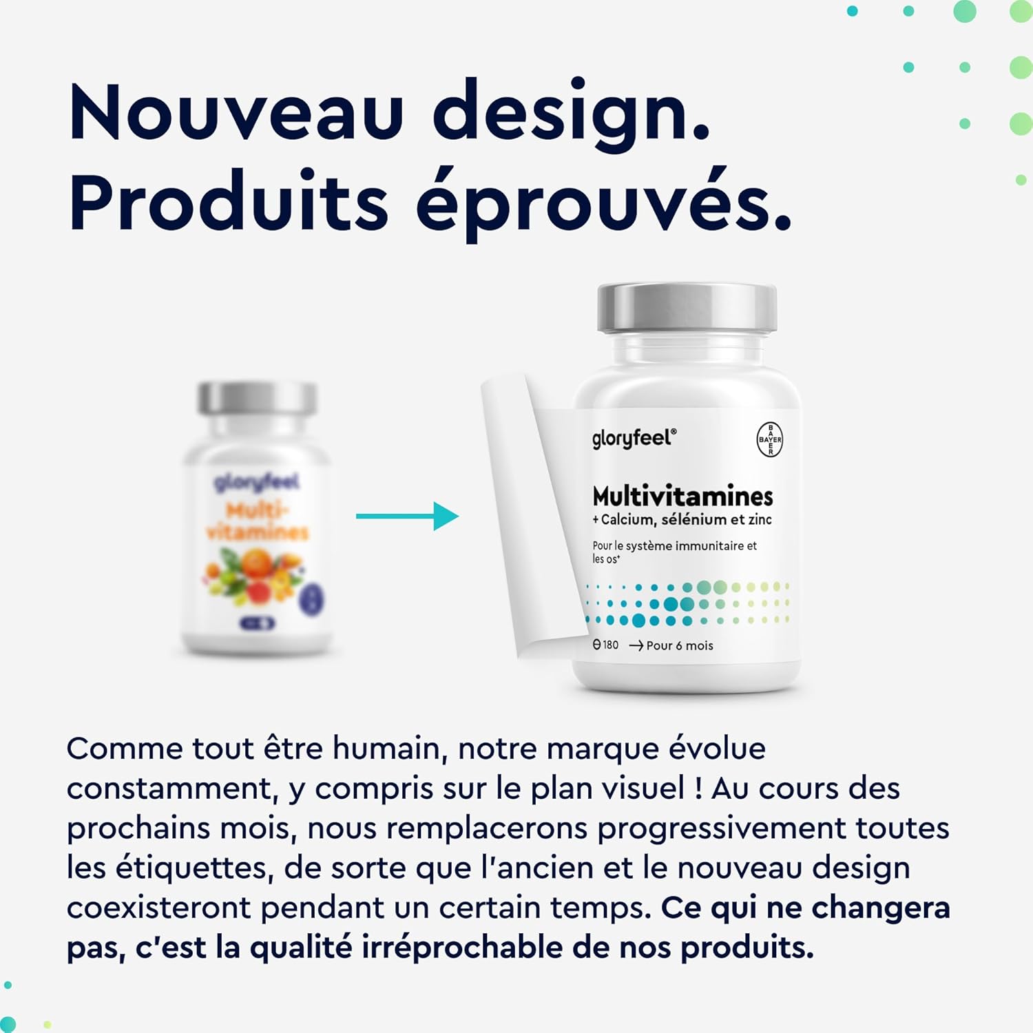 Detalle 2 de Multivitamines hautement dosées, 180 comprimés ⚡