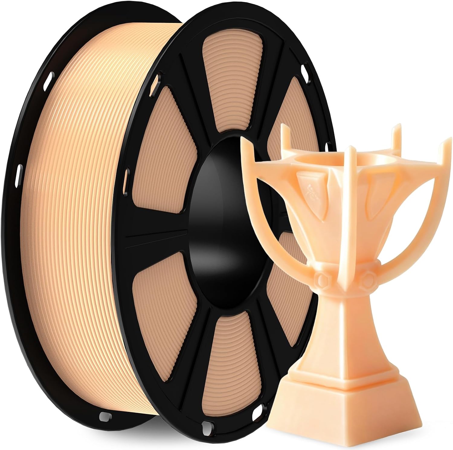 Thumbnail 3 de GIANTARM PLA Filament 1,75 mm (weiß) auf 1-kg Spule – für sauberes, präzises Drucken