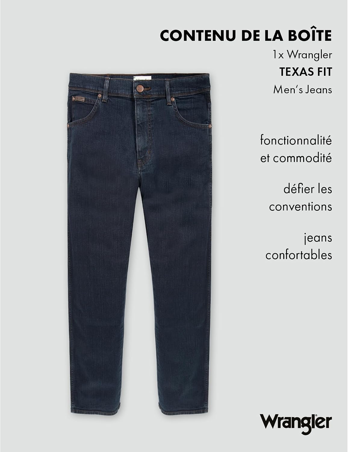 Thumbnail 6 de Jean Wrangler Trail Trekker Relaxed Fit pour homme